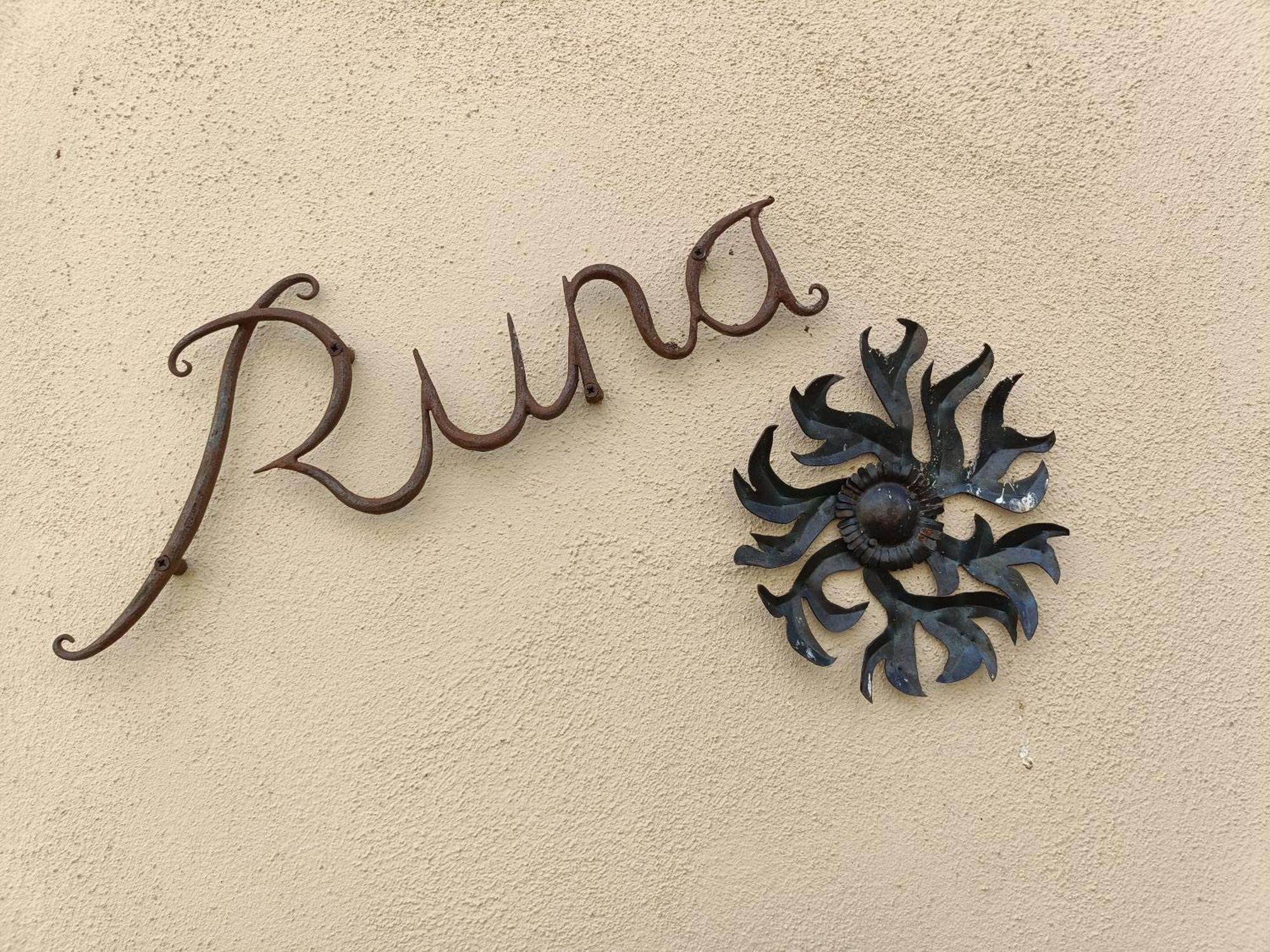 Casa Rural Runa Miranda de Arga Eksteriør bilde